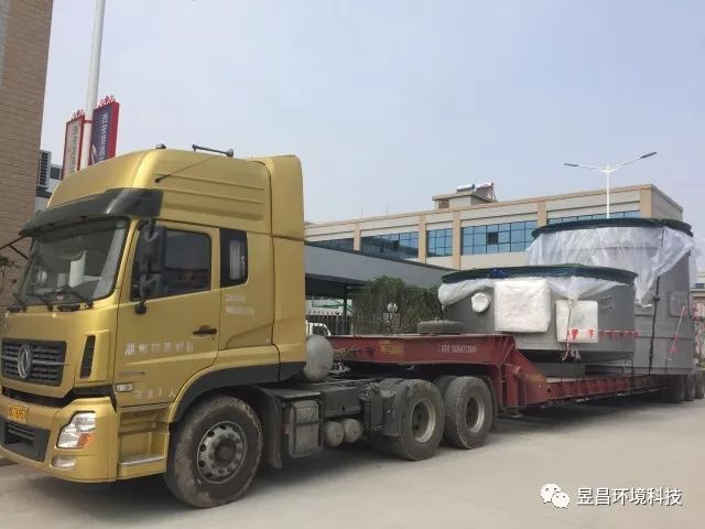 昱昌环境旋转式RTO再出货 发往中国企业500强