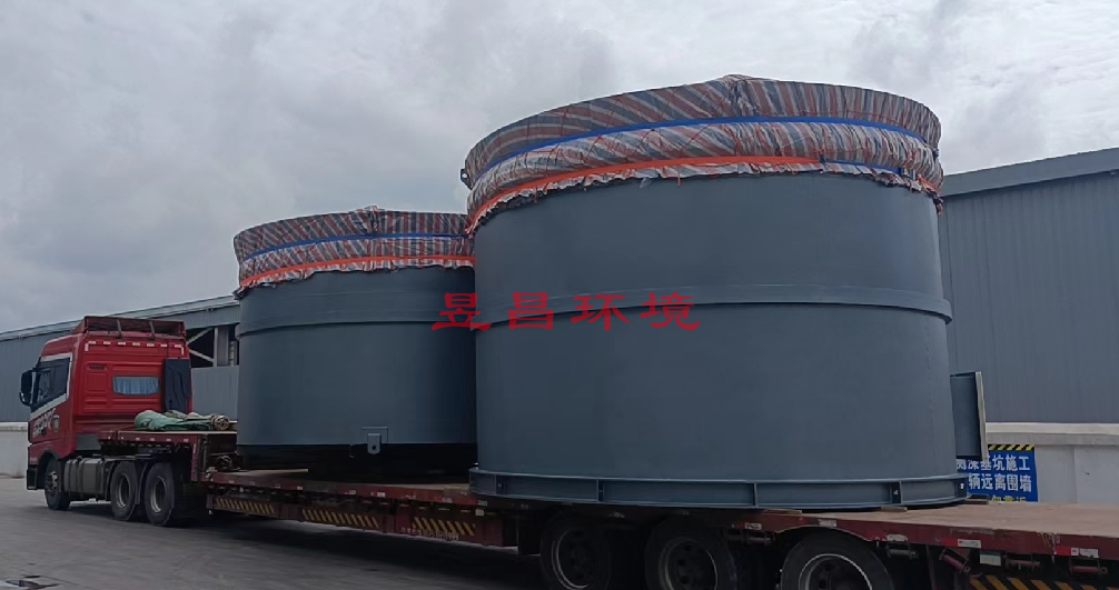 南通亿川复合材料科技有限公司30000风量旋转式RTO顺利发货