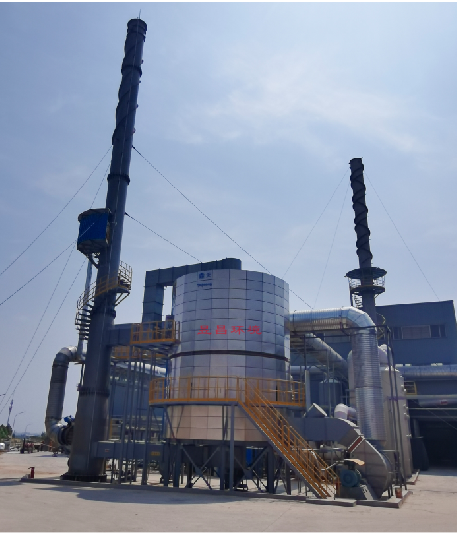 鹤壁赛科化工有限公司60000风量旋转式RTO交付验收