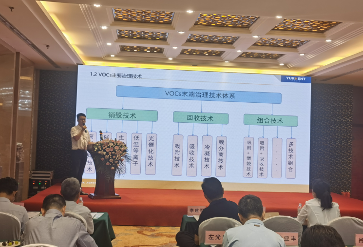 昱昌环境受邀出席京津冀及周边包装印刷行业第二届VOCs深度治理与绿色发展技术交流会