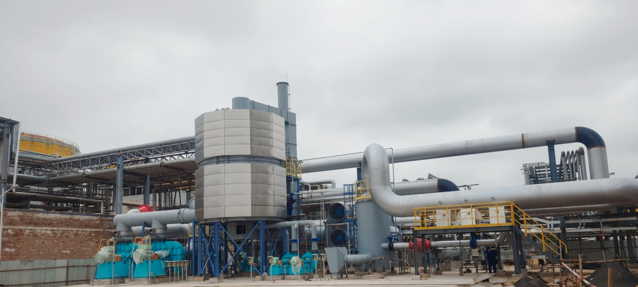 项目案例 | 稳定运行半年！靠这个设备实现800万吨产能绿色转型